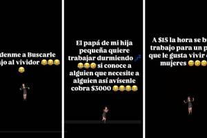 Carolina Sandoval pide ayuda para conseguirle trabajo a su expareja