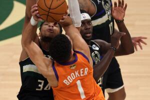 2021 NBA Finals - Game Six