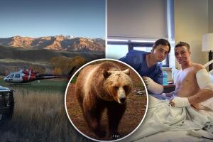 Ataque oso Wyoming
