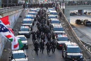 LOS ÁNGELES-REDADAS MIGRATORIAS