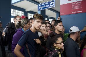 Cruzar los Andes sin Documentos