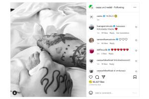 Nace bebé de Nodal y Cazzu