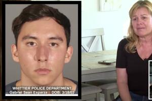  Andrea Vázquez aparece muerta Whittier arrestan Gabriel Esparza sospechoso asesinato
