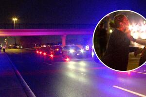 joven atropellado dos veces cruzar autopista 90 san antonio texas