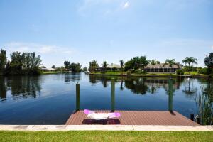 water canal in cape coral