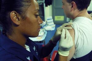 USS Mount Whitney Serves in War On Terror