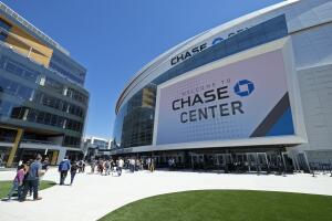 Warriors Chase Center Basketball