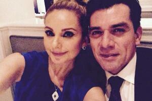 Elizabeth Álvarez y Jorge Salinas