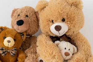 El teddy bear nació en 1902 y se convirtió en uno de los juguetes más emblemáticos.