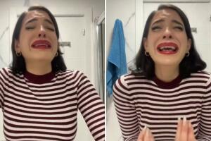 Mujer trans llora al ser rechazada por su cita y causa debate