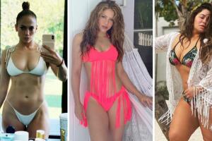 @shakira / @jlo / @chiquis / Instagram