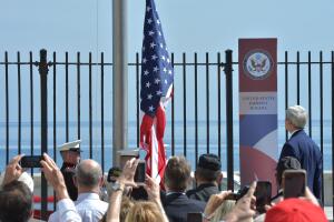 Reapertura de la Embajada de Estados Unidos en Cuba