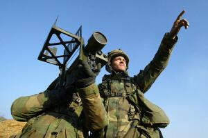 US Military Conducts Annual "Iron Artep" Exercise Near Inter-Korean Border