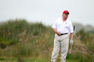 Donald Trump golf
