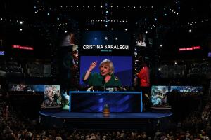 Democratic National Convention: Day 2