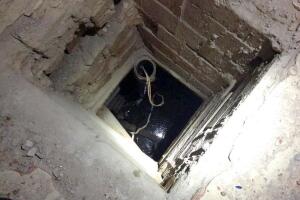 Narcotúnel entre México y Estados Unidos