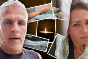 Héctor Soberón: su esposa sufre aparatoso accidente que sus hijas aún no pueden superar 