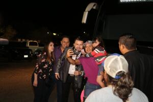 Palenque con El Recodo