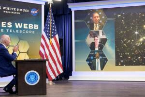 President Biden Previews Image from Webb Space Telescope