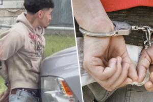 violencia menores de edad crimen San Antonio