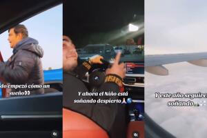 Esta fue la última publicación que Chuy Montana hizo en vida y auguraba que seguiría "soñando".