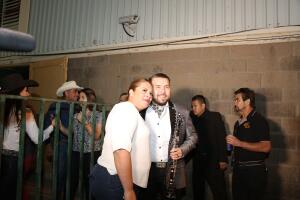 Palenque con El Recodo