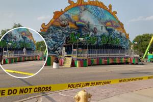 Cierran atracciones en parque luego que niño termina herido 