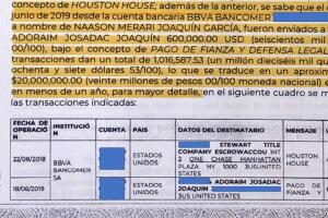 UIF abogados Naasón Joaquín