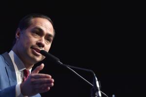 Democratic Presidential Candidates Attend "First In The West" Event In Las Vegas