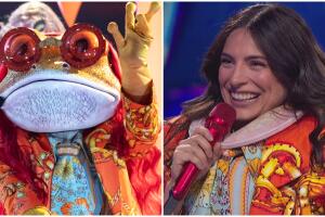 Ana Brenda Contreras estuvo detrás de Ranastacia en ¿Quién Es La Máscara? 2024