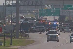 muerto heridos choque autobús CapMetro Austin Texas