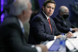 Ron DeSantis, Mark Rosenberg, Carlos Gimenez