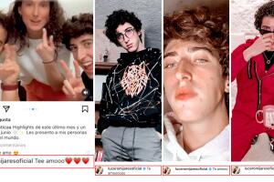 Estos son los mensajes que Lucerito Mijares le ha dejado a Emiliano Gatica desde julio pasado.