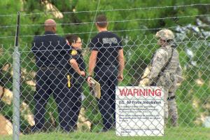 Tiroteo en Base Aérea Lackland SA