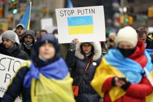 Ukraine Tensions - New York
