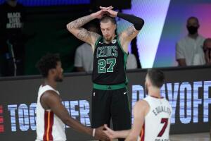 Heat Celtics Basketball