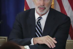 El gobernador de Pennsylvania, Tom Wolf