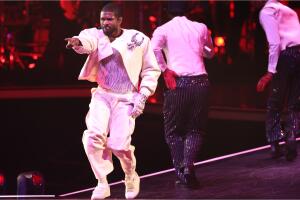 El estadio se llenó de R&B.