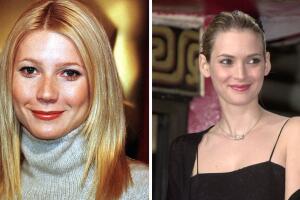 Gwyneth Paltrow y Winona Ryder