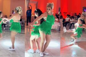 Baile madre e hija en XV años