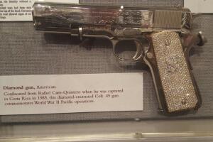 La pistola de Caro Quintero