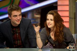 Robert Pattinson and Kristen Stewart Attend 'El Hormiguero' Tv Show