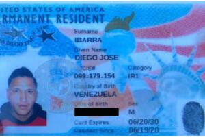 Identificación falsa de Diego José Ibarra, hermano de José Antonio Ibarra, sospechoso de la muerte de Laken Riley