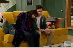 Alex y Justin Russo. Antes y después