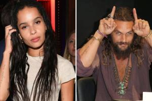 Jason Momoa y Zoe Kravitz tatuajes
