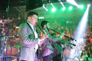 Palenque con El Recodo