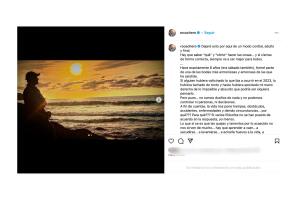 Rodrigo Cachero cerró ciclos con Adianez Hernández en el que hubiera sido su sexto aniversario de casados.