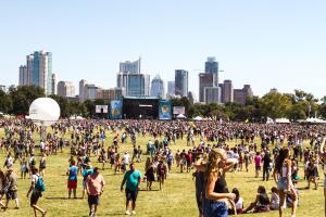Fans disfrutan del Austin City Limits