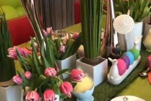 Thalía Dee Ocleppo Tommy Hilfiger celebran domingo de Pascua. Abril 2019