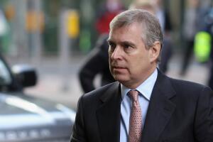 The Duke Of York, The UK's Special Representative For International Trade and Investment Visits Crossrail